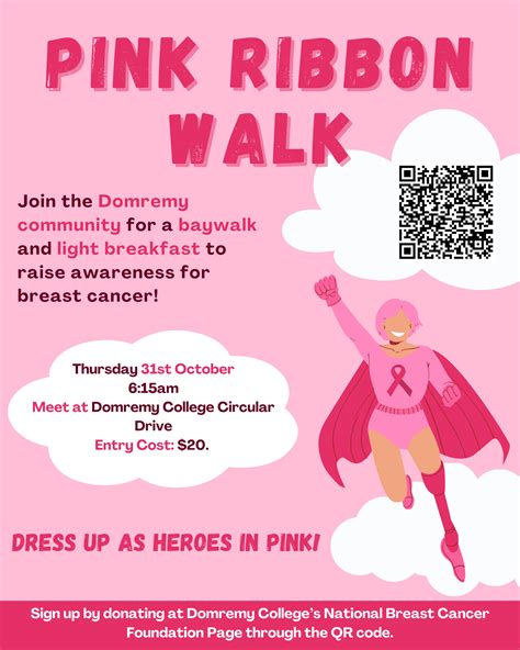Pink Ribbon Walk: Walk with us .